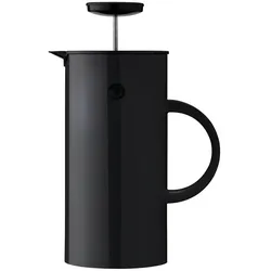 Stelton - EM Pressfilterkanne, 1 l, schwarz