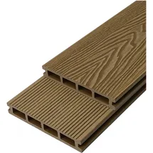 Endorphin Terrassendiele 220 x 14,5 cm teak braun