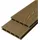 Endorphin Terrassendiele 220 x 14,5 cm teak braun