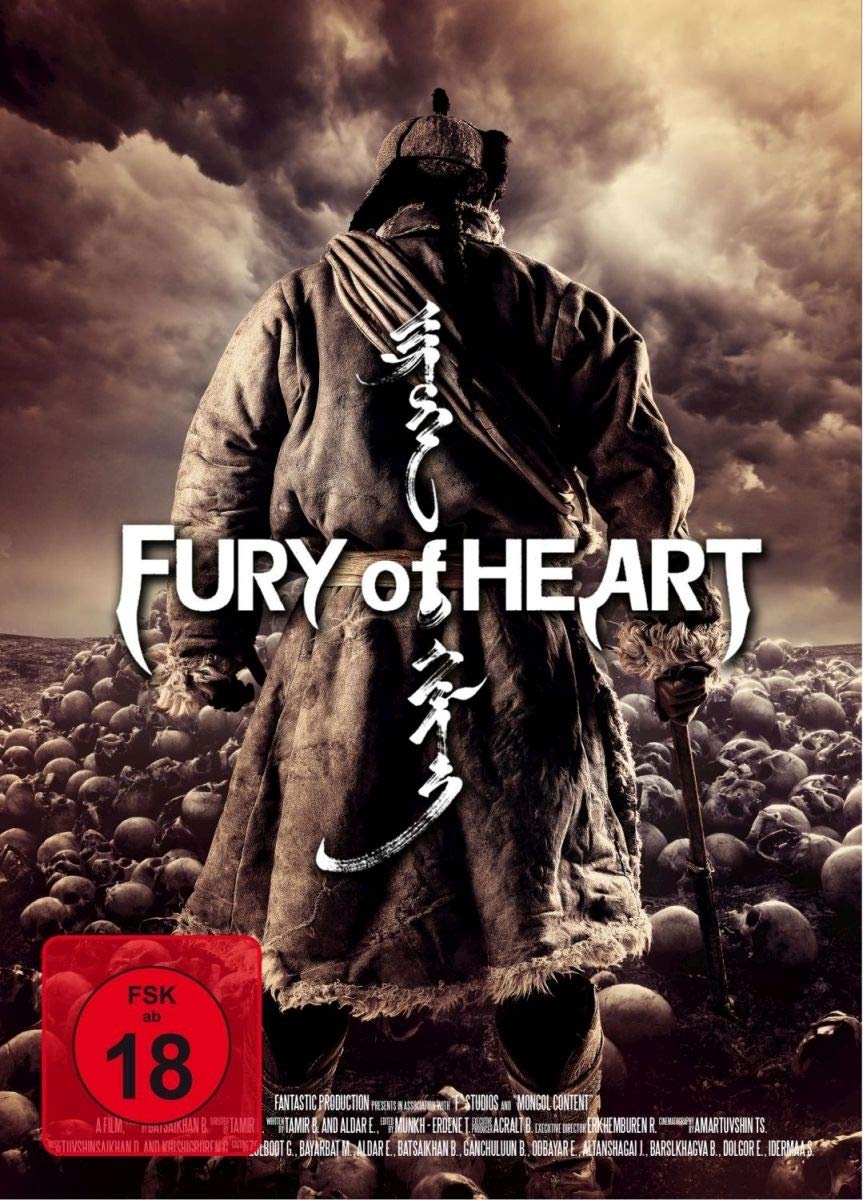Fury of Heart (Neu differenzbesteuert)