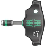 WERA 416 R Quergriff-Bits-Handhalter mit Rapidaptor Schnellwechselfutter, 1/4" x 45 mm