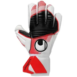Uhlsport Absolutgrip Torwarthandschuhe weiß/rot/schwarz 12