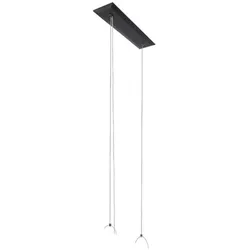 Müller-Licht schwarzes Abhänge-Set für LED Panel Square Switch Tone