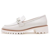 Ara Shoes ara Damen Kent Slipper, Cream, 38.5 EU Schmal