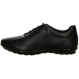 GEOX U Symbol Oxfords, Schwarz, 46