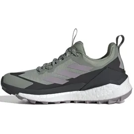 Adidas Terrex Free Hiker 2.0 Low GTX Damen Multifunktionsschuhe SILGRN/PRLOFI/CARBON, 40 2⁄3