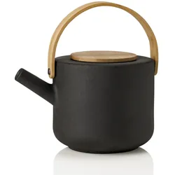 Stelton - Theo Teekanne ohne Sieb 1,25 l, schwarz