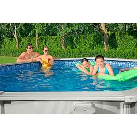 BESTWAY Hydrium Stahlwandpool Komplett-Set Ø 360 x 120 cm inkl. Sandfilteranlage