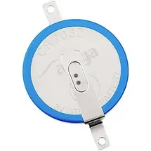Akyga Knopfzelle CR 2032 210 mAh 1 St.