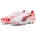 Puma 5 FG/AG Herren Puma White-Puma Black-Glowing Red 40