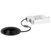 Brumberg LED-Einbaustrahler 230V 39173184 rund schwarz