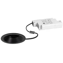 Brumberg LED-Einbaustrahler 230V 39173184 rund schwarz