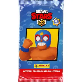 Panini Brawl Stars Trading Cards Blister 5 Hüllen + 2 Karten Limited Edition