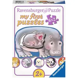 RAVENSBURGER 6883 Kinderpuzzle Hallo Tierbabys!