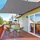 gardlov 23143 Sonnensegel 4x3 m grau - Grau