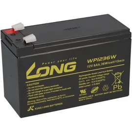 KungLong Akku 12v 9ah kompatibel Teufel Rockster Air Lautsprecher