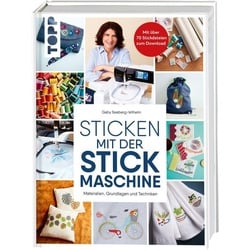 Sticken mit der Stickmaschine