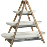Villeroy & Boch Eye Catcherset 4tlg. Artesano Original Länge 54,9 x Breite 25,6 Höhe 48,4 cm
