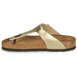 Birkenstock Gizeh Birko-Flor gold 41