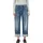 MAC Baggy Jeans in Blau mit Straight Leg-D36