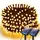 btfarm Lichterkette Solar 24M 240 LED IP65 Wetterfest Warmweiß