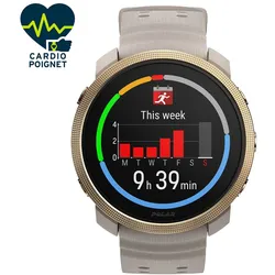 Polar Vantage M3 Cardio-Gps - Beige - TU