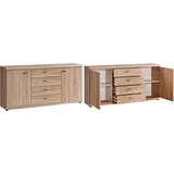 Procontour Kommode Sun BESTSELLER 150 x 74 x 35 cm Braun