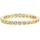 Bruno Banani Fingerring BRUNO BANANI "Schmuck Geschenk Silber 925 Damenring Memoire Regenbogen" Gr. 56, gold (gelbgoldfarben, kristallweiß), Fingerringe, Damen, 56, Silber 925 (Sterlingsilber), 2,3mm, Fingerring, mit Zirkonia (synth.)