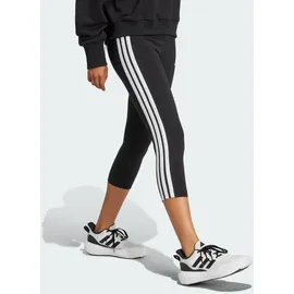 adidas Damen Tight Essentials 3-Streifen, Black, S