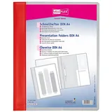 Veloflex Schnellhefter A4 Rot
