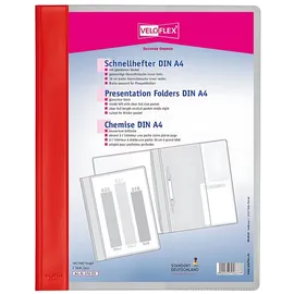 Veloflex Schnellhefter A4 Rot