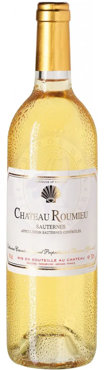 Sauternes AC Craveia-Goyaud 2022 Château Roumieu 0,75l