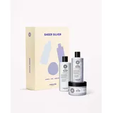 Maria Nila Holiday Box Sheer Silver Geschenkset