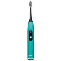 Beurer Schall-Zahnbürste für Erwachsene (Aqua-Farbe, Schwarz)