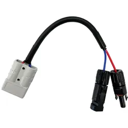 Adapterkabel 20cm Anderson zu Solar-Steckverbinder für FSP Module und Solarkoffer