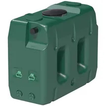 Roth Werke Regentonne 2000 l grün