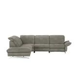 Hukla Ecksofa Michelle ¦ grau ¦ Maße (cm): B: 292 H: 81 T: 258.0