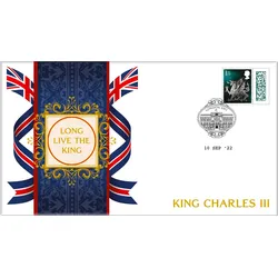 First Day Cover König Charles III.