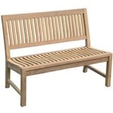 LINDER EXCLUSIV Kingsbury ohne Armlehnen 120 x 65 x 90 cm teak