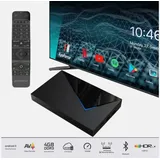 Gloriaforce RTX Quattro 4K UHD AndroidTV 11 IP-Receiver (HDR10+, Dual-WiFi, LAN, Bluetooth, MicroSD)