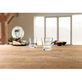 LEONARDO 6er Set Leonardo Whiskyglas Event 180 ml Glas Transparent Klar