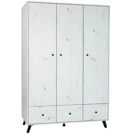 Arthur Berndt Babyzimmer SET Lavea 3.teilig Kleiderschrank Wickelkommode Bett