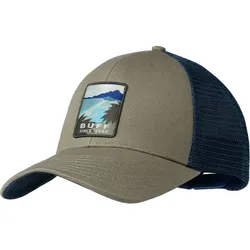 BUFF Herren Mütze Explore Trucker Cap, SOOR TUNDRA KHAKI, ONE SIZE