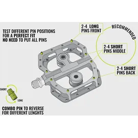 Magped Enduro2 Pedale (Größe 150N,