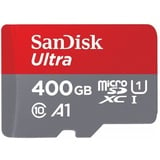 SanDisk Ultra microSD + SD-Adapter UHS-I U1 A1 120 MB/s 400 GB