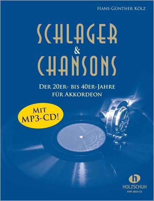 Schlager & Chansons der 20er bis 40er (mit CD), Sachbücher