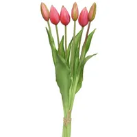 Kaemingk Kunstpflanze Tulpe 40 cm rot