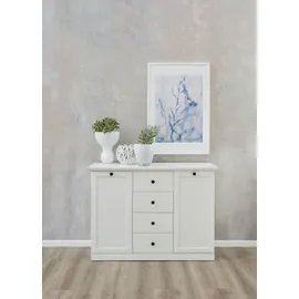 trendteam Baxter 119 x 88 x 41 cm weiß