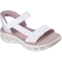 SKECHERS GO WALK GLIDE-STEP 2.0 Sandale Damen Rosa/Weiß 41