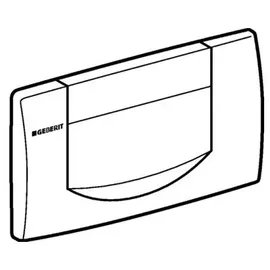 Geberit 200F Betätigungsplatte